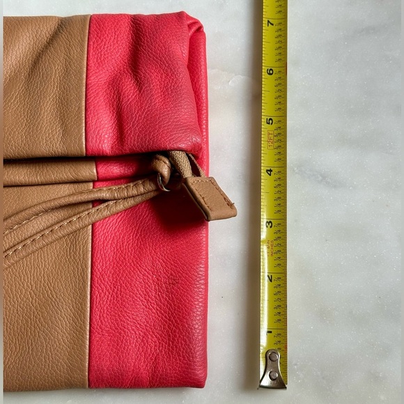 Express Faux Leather Clutch - Picture 6 of 6